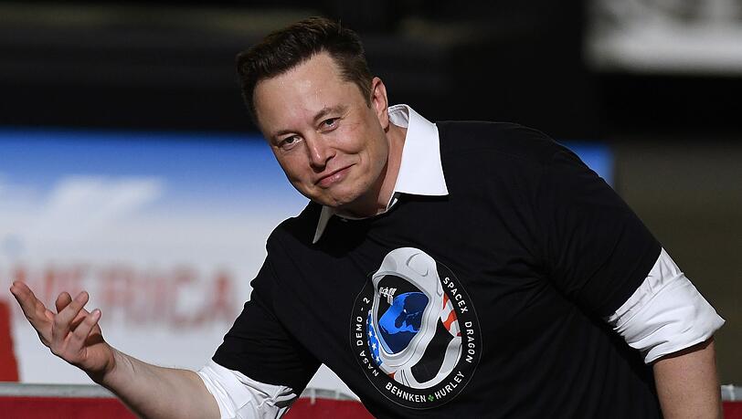 Profitiert von EU-Geldern in dreistelliger Millionenhöhe: Der Trump-Vertraute Elon Musk. (Archivbild)