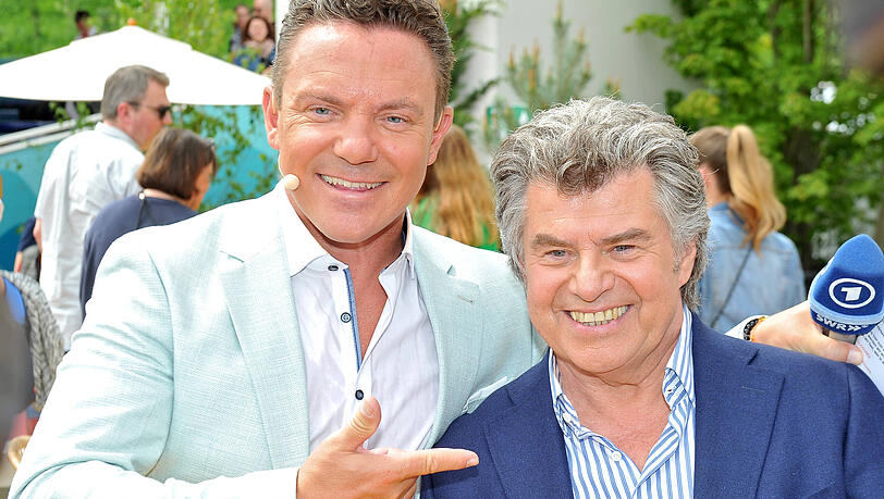 Stefan Mross nimmt sich in puncto Beziehung Andy Borg zum Vorbild.