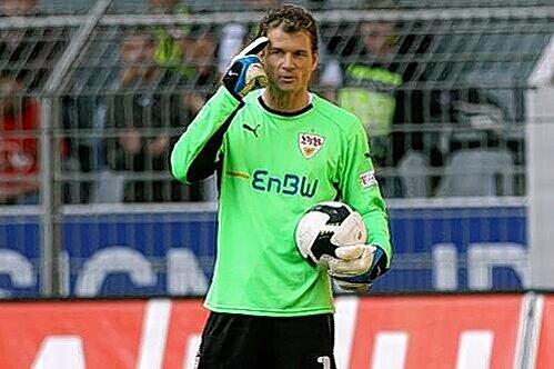 Stuttgarts Torhüter Jens Lehmann
