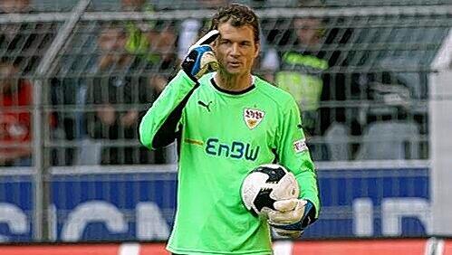 Stuttgarts Torhüter Jens Lehmann Stuttgarts Torhüter Jens Lehmann