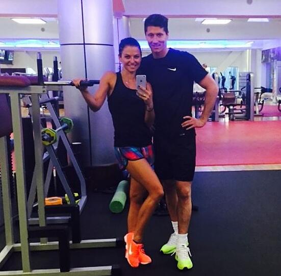FC Bayern: Robert Lewandowski's Frau Anna