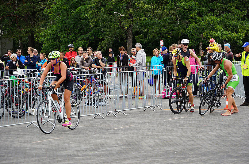Impressionen vom 3MUC Triathlon 2015