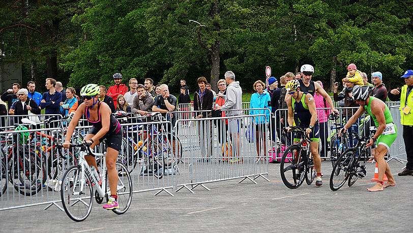 Impressionen vom 3MUC Triathlon 2015 Impressionen vom 3MUC Triathlon 2015
