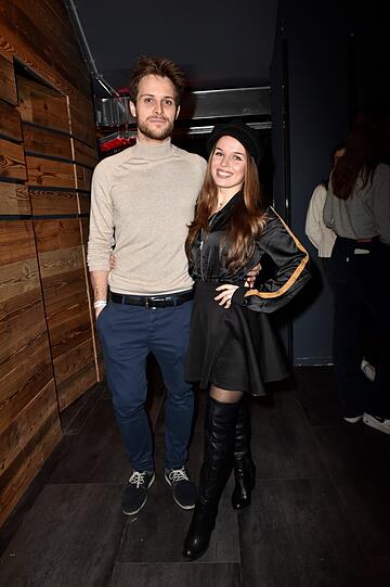 Philip Birnstiel und Darya Gritsyuk