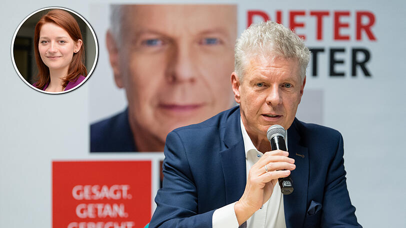 Mit mehr als 70 Prozent der Stimmen wiedergewählt: OB Dieter Reiter (SPD).