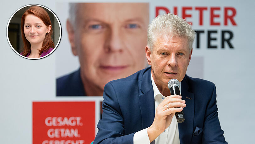 Mit mehr als 70 Prozent der Stimmen wiedergewählt: OB Dieter Reiter (SPD). Mit mehr als 70 Prozent der Stimmen wiedergewählt: OB Dieter Reiter (SPD).
