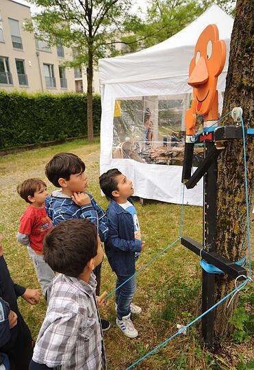 Sportliches Programm: das Promenadefest in Riem. Hier sind die schönsten Bilder.