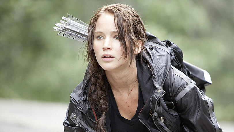 Jennifer Lawrence in "Die Tribute von Panem - The Hunger Games", einem der wohl bekanntesten Filme aus dem Portfolio von Lionsgate Jennifer Lawrence in "Die Tribute von Panem - The Hunger Games", einem der wohl bekanntesten Filme aus dem Portfolio von Lionsgate