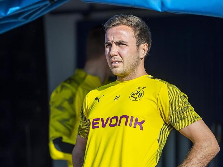 Auch Mario Götze ist auf der Suche nach einem neuen Verein.