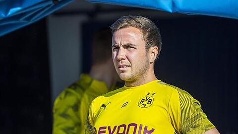 Auch Mario Götze ist auf der Suche nach einem neuen Verein.