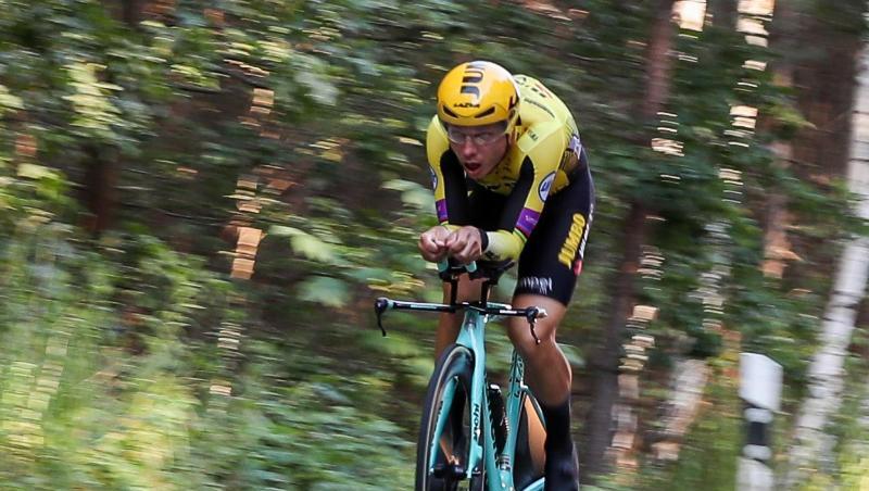 Im Einzelzeitfahren der WM kam Tony Martin nur auf Rang neun. Foto (Archiv): Jan Woitas Im Einzelzeitfahren der WM kam Tony Martin nur auf Rang neun. Foto (Archiv): Jan Woitas