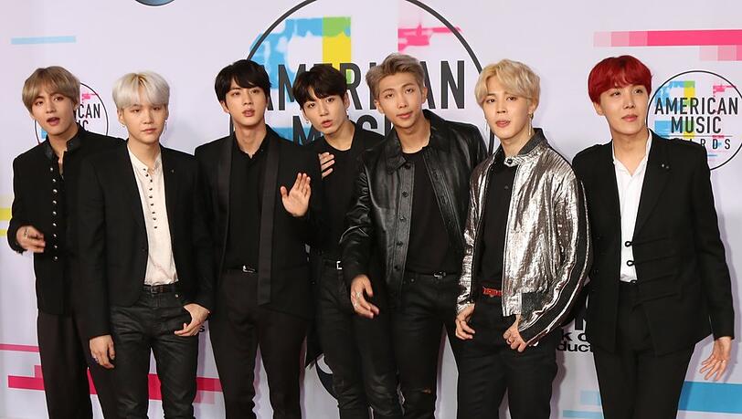 BTS drehen Filmprojekte für Disney.