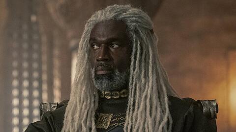 Steve Toussaint spielt in "House of the Dragon" die Figur Corlys Velaryon.