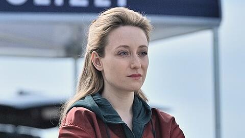 "Die Toten vom Bodensee": Schauspielerin Alina Fritsch feiert ihren Einstand als Abteilungsinspektorin Luisa Hoffmann.