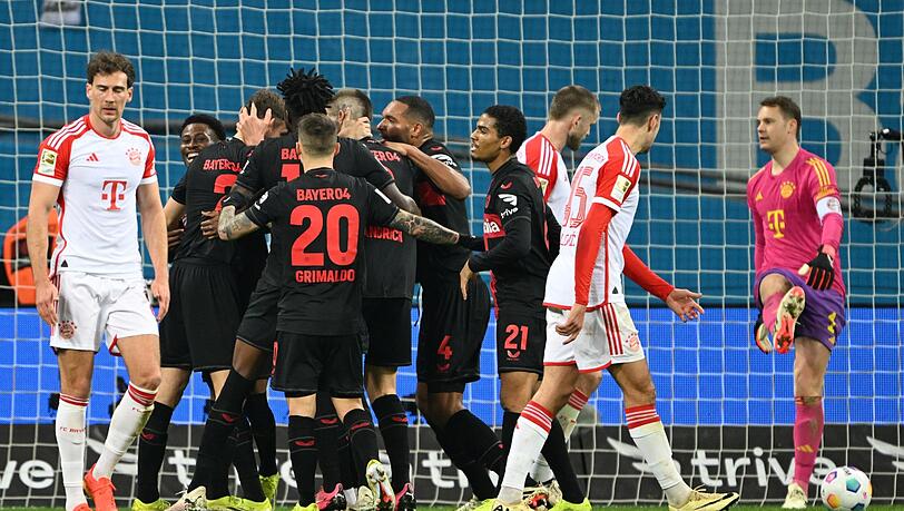 Bayer Leverkusen setzte sich souverän im Topspiel gegen den FC Bayern durch.