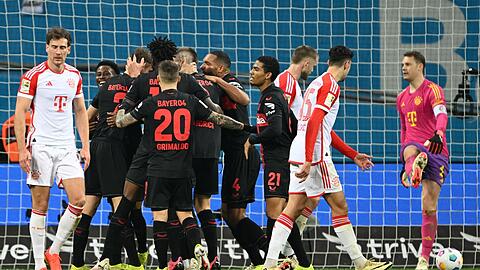 Bayer Leverkusen setzte sich souverän im Topspiel gegen den FC Bayern durch.