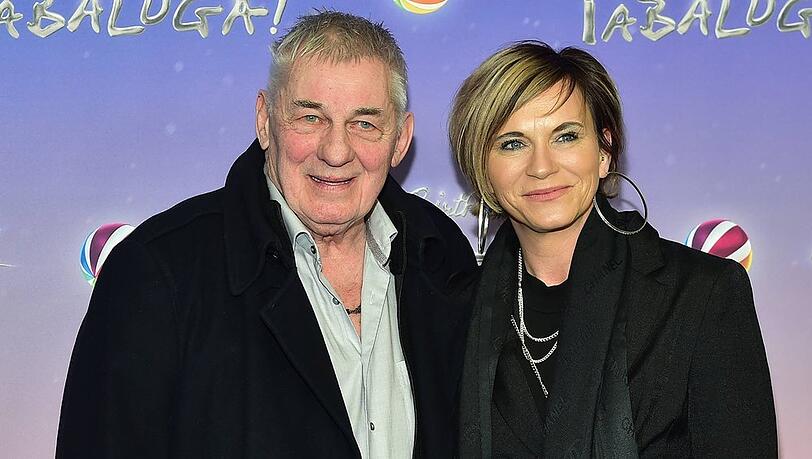 Heinz Hoenig und Ehefrau Annika sind seit 2019 verheiratet. Heinz Hoenig und Ehefrau Annika sind seit 2019 verheiratet.