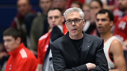 Coach Gordon Herbert sah erneut ein enges Match der Bayern.