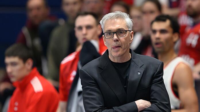 Coach Gordon Herbert sah erneut ein enges Match der Bayern.