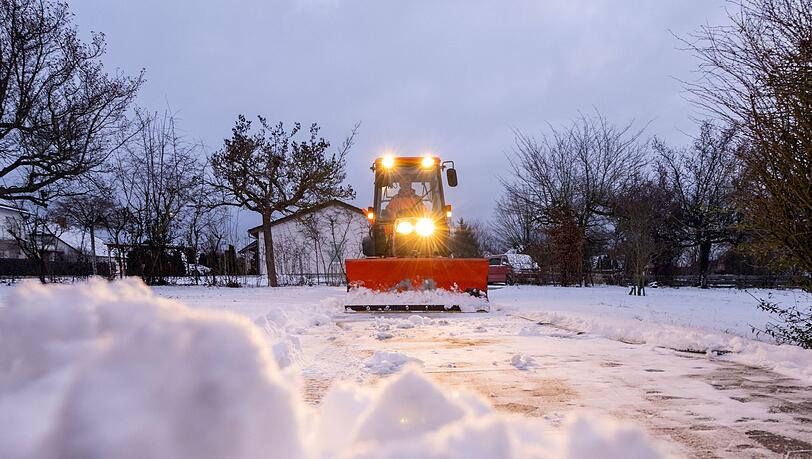 F&uuml;r einige Regionen sagt der DWD Schnee voraus.
