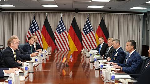 Die USA haben ihre Tonlage gegen&uuml;ber Deutschland ge&auml;ndert.