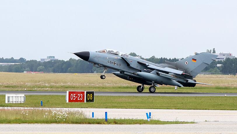 Die Bundeswehr nutzt den Flughafen N&uuml;rnberg von Montag an f&uuml;r &Uuml;bungszwecke (Archivbild)