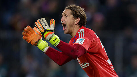 Zuletzt in Top-Form: HSV-Keeper René Adler.