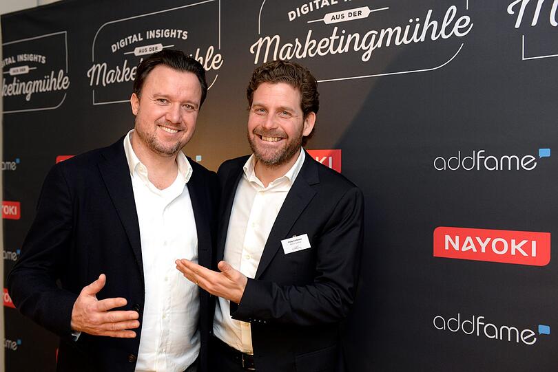 Andre Soulier und Philip Greffenius