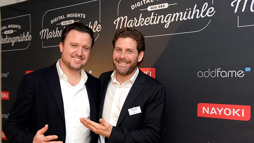 Andre Soulier und Philip Greffenius Andre Soulier und Philip Greffenius