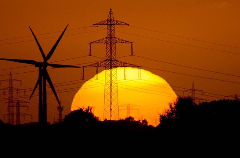 Mit Sonnenenergie kann man auch kühlen - auch wenn's derzeit nicht unbedingt nötig ist.