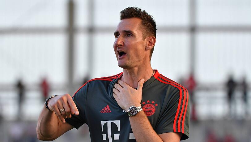 Miroslav Klose ist der neue Assistent von Bayern-Trainer Hansi Flick. Miroslav Klose ist der neue Assistent von Bayern-Trainer Hansi Flick.
