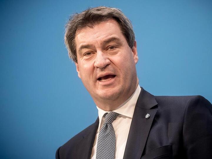 Markus Söder, bayerischer Ministerpräsident und Vorsitzender der CSU. Foto: Michael Kappeler