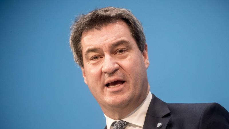 Markus Söder, bayerischer Ministerpräsident und Vorsitzender der CSU. Foto: Michael Kappeler Markus Söder, bayerischer Ministerpräsident und Vorsitzender der CSU. Foto: Michael Kappeler