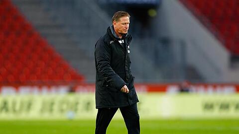 Musste als Trainer des 1. FC Köln gehen: Markus Gisdol.