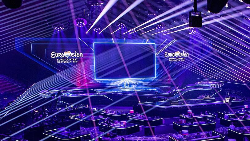 Der ESC 2022 in Italien findet ohne russische Beteiligung statt.