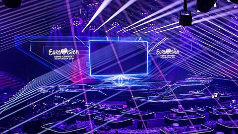 Der ESC 2022 in Italien findet ohne russische Beteiligung statt.