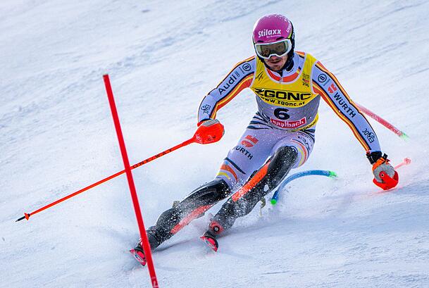 Linus Straßer war die letzte deutsche Hoffnung bei der Ski-WM in Saalbach. Linus Straßer war die letzte deutsche Hoffnung bei der Ski-WM in Saalbach.