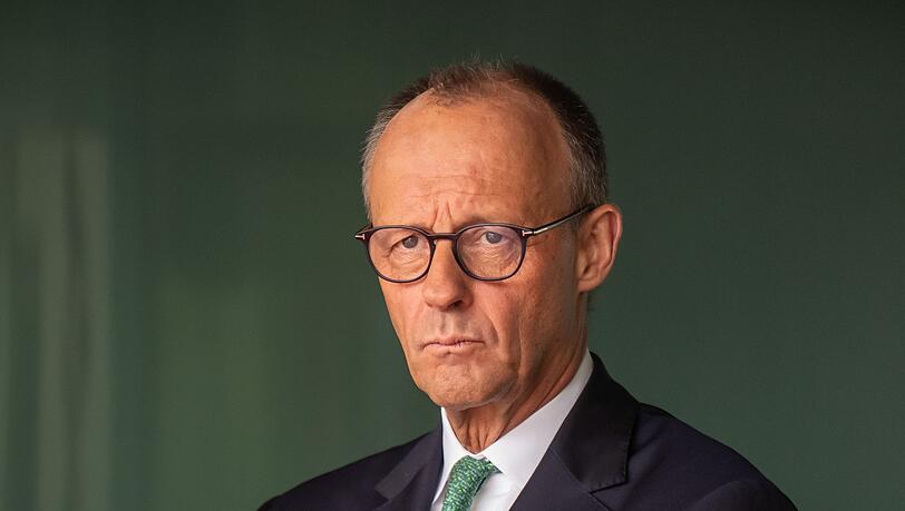 Kanzler Merz verurteilt das Verhalten der iranischen F&uuml;hrung. (Archivfoto)