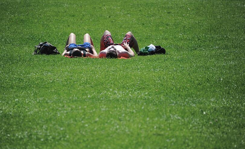 Sommer in der Stadt! Aktuelle Bilder aus München