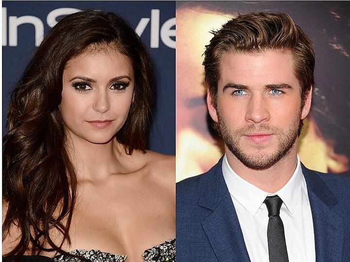 Ein schönes Paar: Nina Dobrev und Liam Hemsworth