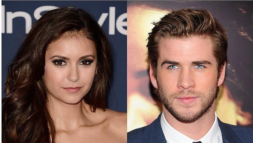 Ein schönes Paar: Nina Dobrev und Liam Hemsworth Ein schönes Paar: Nina Dobrev und Liam Hemsworth