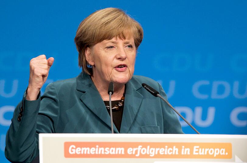 Die Kanzlerin hat bei der Besetzung des EU-Kommissionspräsidenten ein gewichtiges Wort mitzureden.