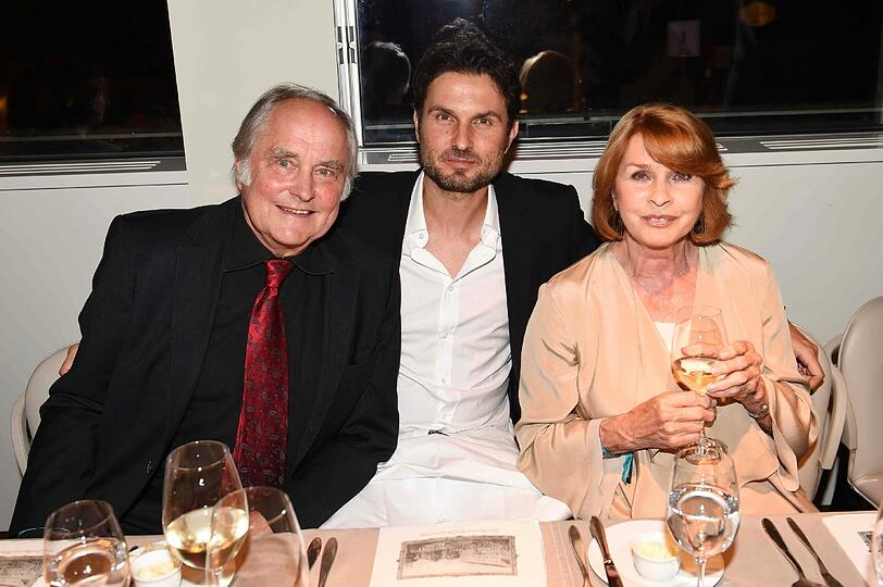 Michael Verhoeven, Sohn Simon und Senta Berger