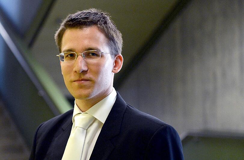 Der neue Pflichtverteidiger der Angeklagten Zschäpe, Mathias Grasel.