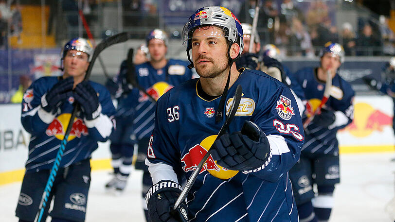 Zweifacher Torschütze gegen Straubing: Yannic Seidenberg.