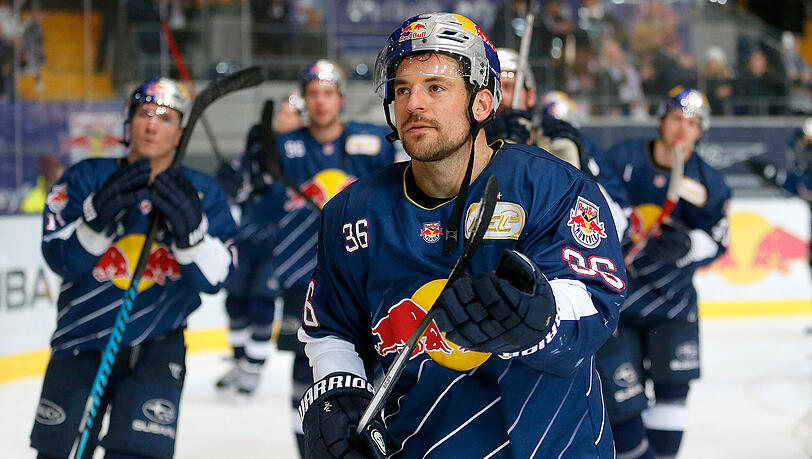 Zweifacher Torschütze gegen Straubing: Yannic Seidenberg. Zweifacher Torschütze gegen Straubing: Yannic Seidenberg.