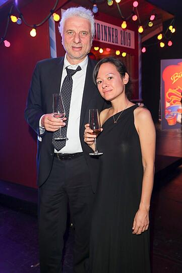 Udo Wachtveitl mit Lila Schulz