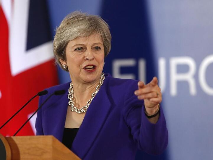 Die britische Premierministerin Theresa May setzt trotz klarer Absagen aus Brüssel auf auf Nachverhandlungen mit der Europäischen Union.