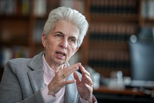 Marie-Agnes Strack-Zimmermann nennt Rubios Rede "vergiftete Liebeserkl&auml;rung".