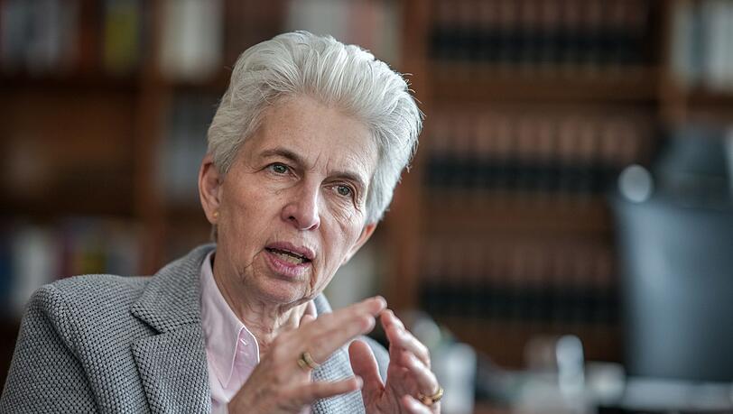 Marie-Agnes Strack-Zimmermann nennt Rubios Rede "vergiftete Liebeserkl&auml;rung".